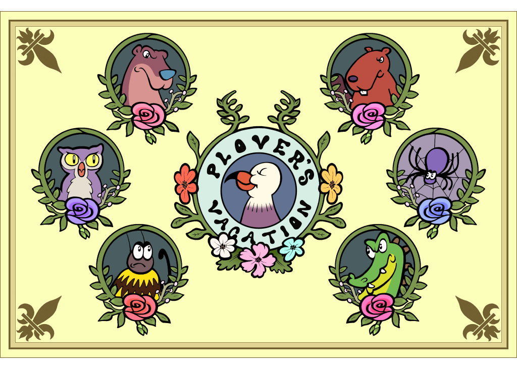 Plover’s Vacation