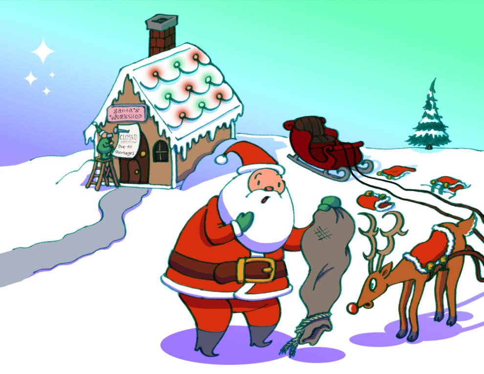 Supply Shortages in the North Pole?