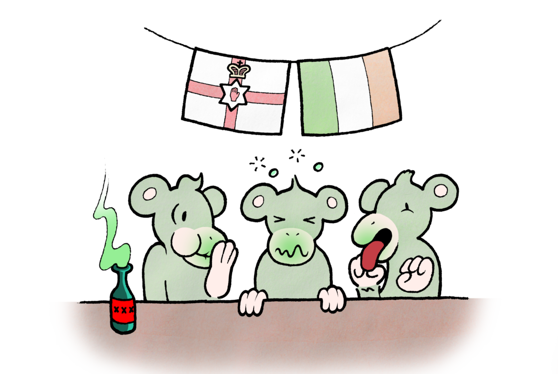 Going Green… Happy Saint Patrick’s Day!